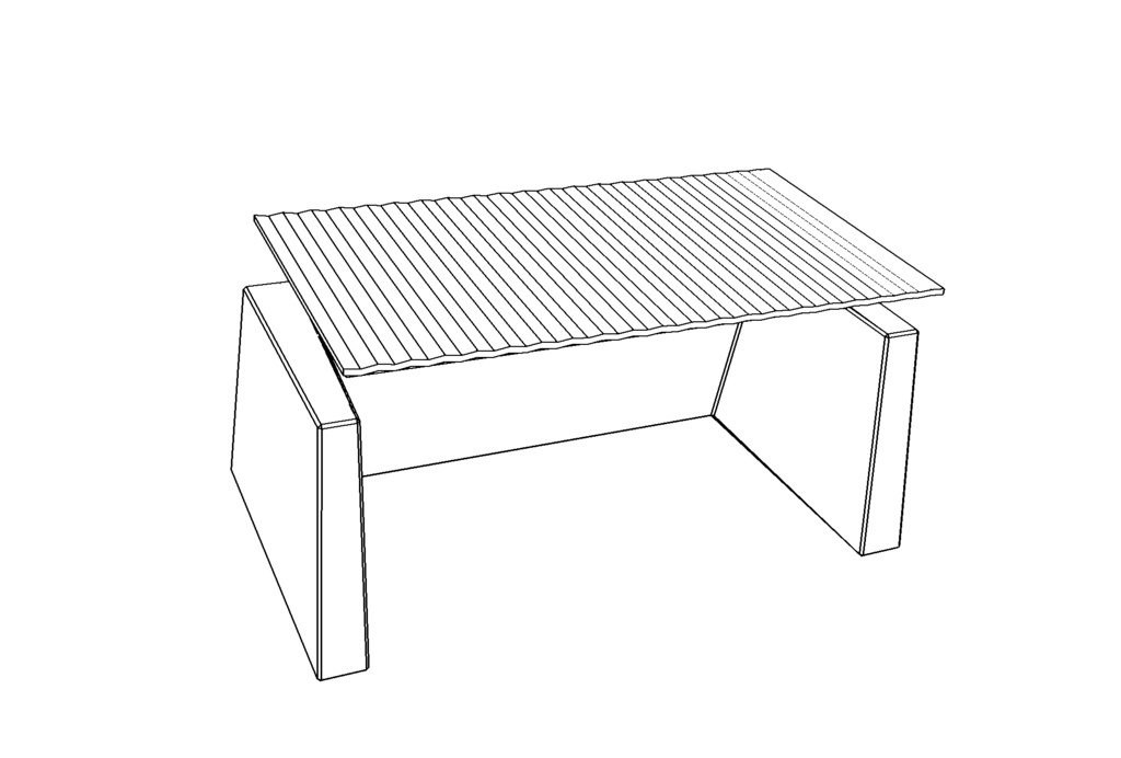 [無料/クレジット記載無]自転車置き場2点[商用利用OK]