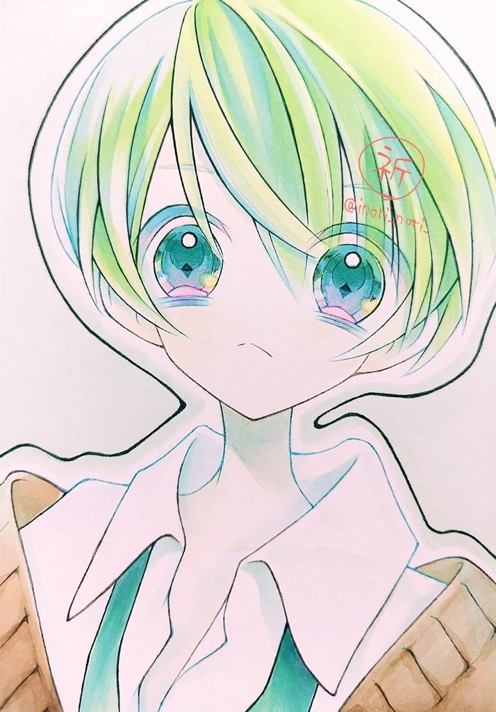 創作イラスト コピック①