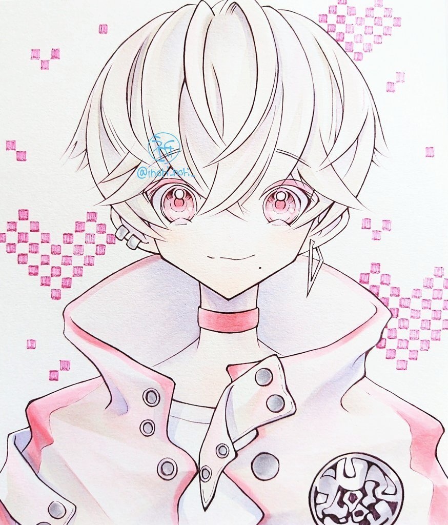 創作イラスト　コピック①