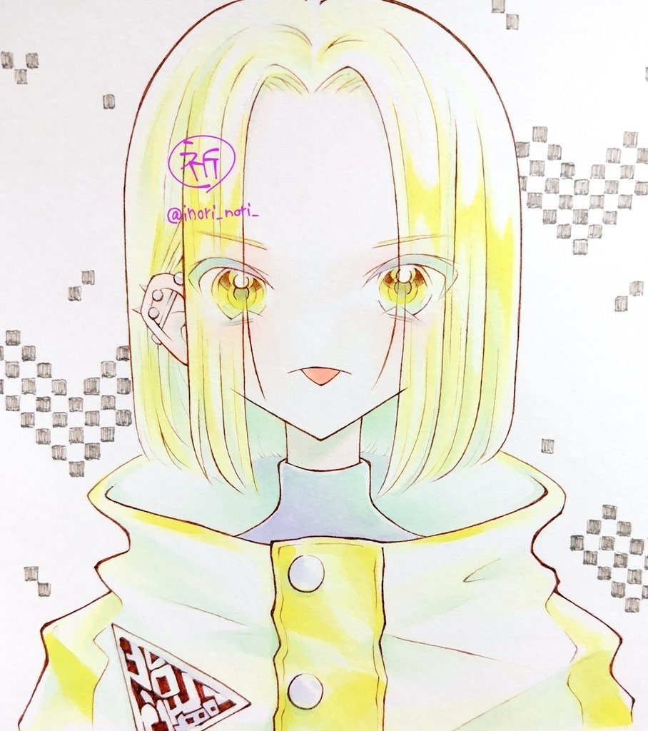 創作イラスト コピック①