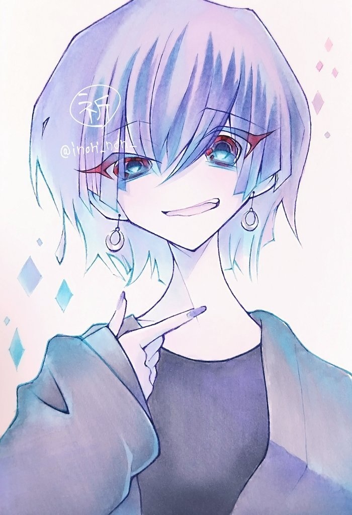 創作イラスト コピック②