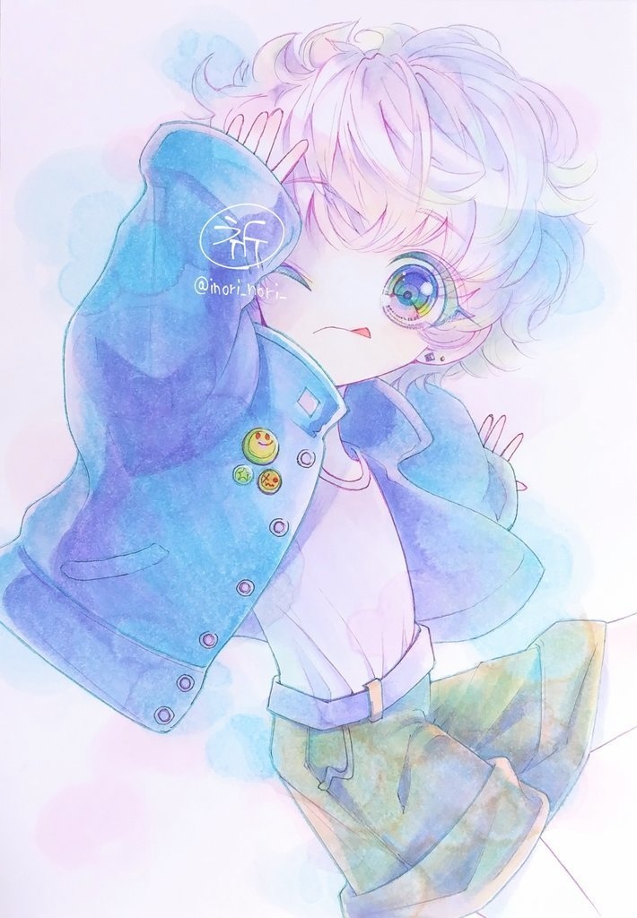 創作イラスト コピック②