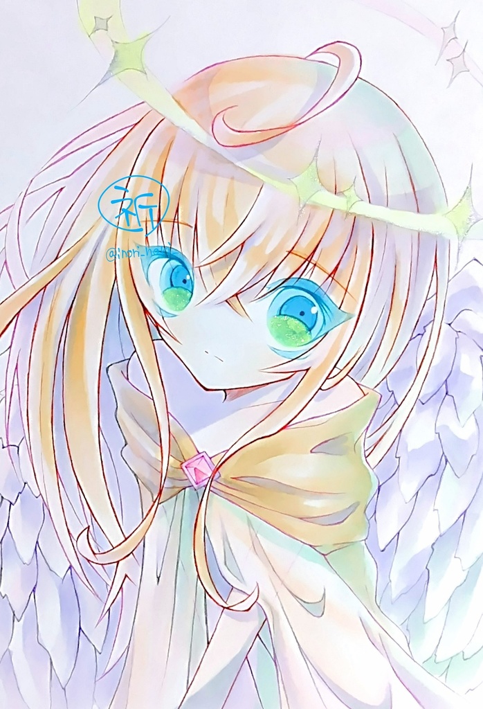 創作イラスト コピック②