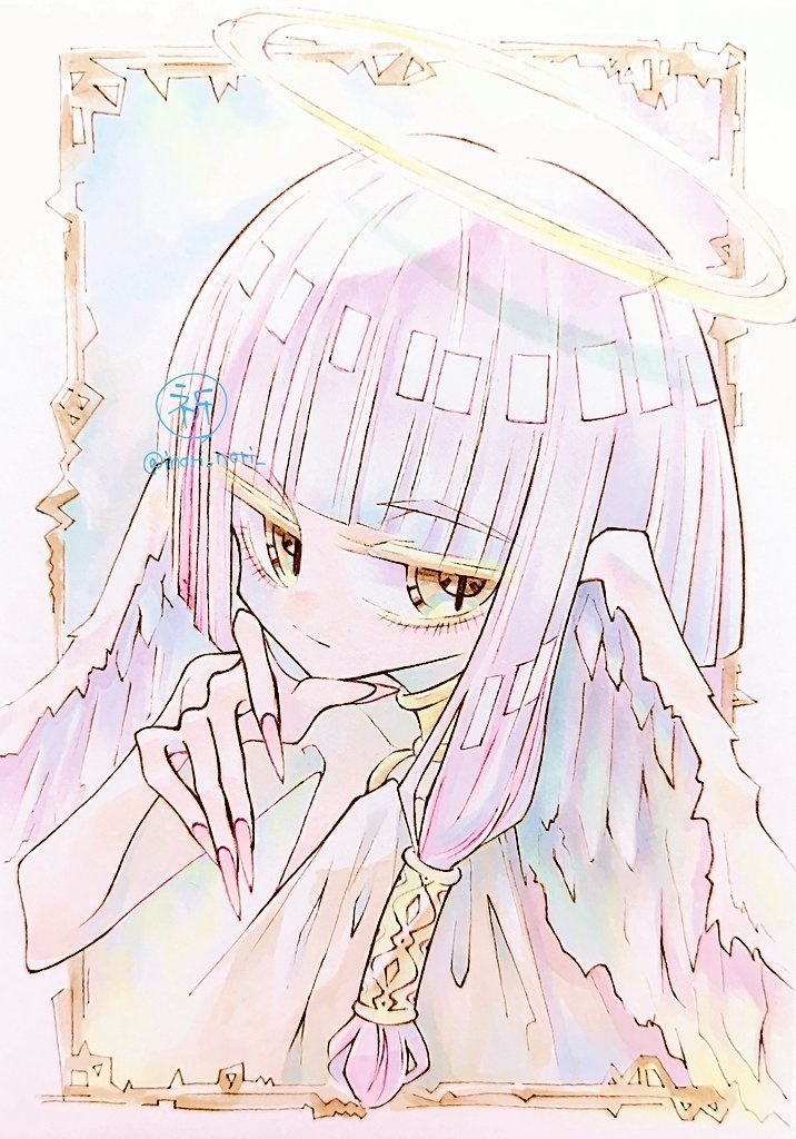 創作イラスト コピック②