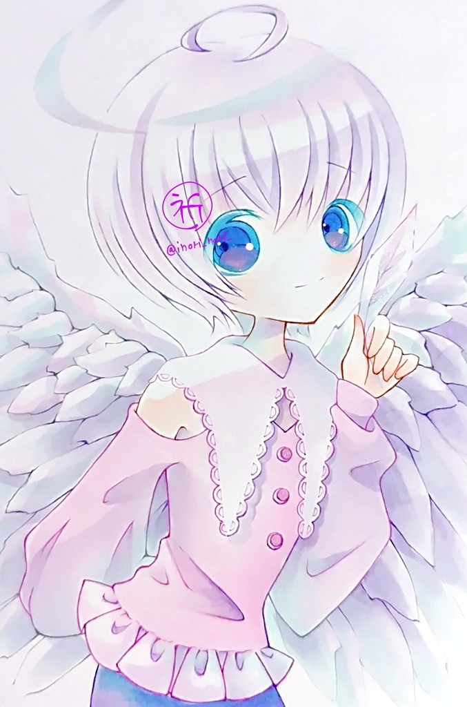 創作イラスト コピック②