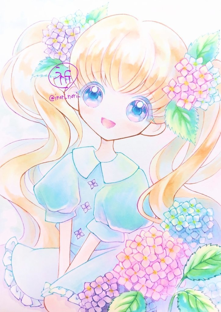 創作イラスト コピック②