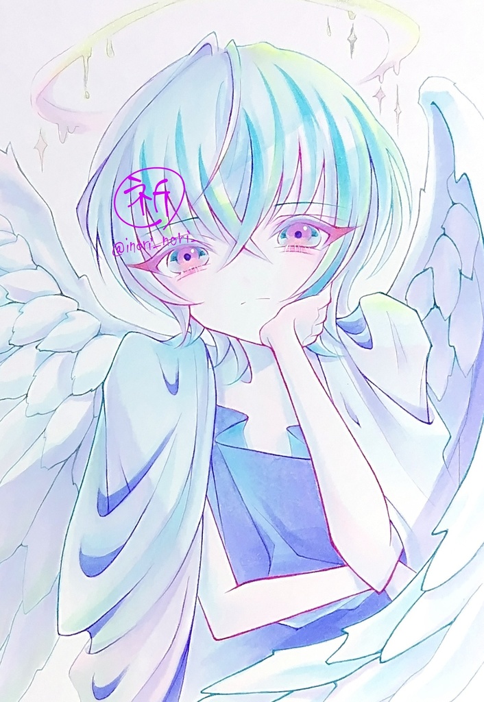 創作イラスト コピック②