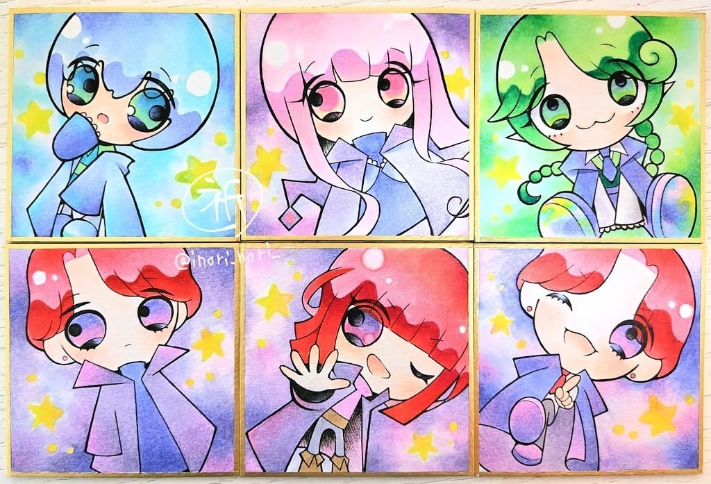 豆色紙【アストラの戯れ】🧙