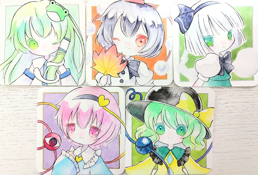 【二次創作FA】東方project アナログ原画