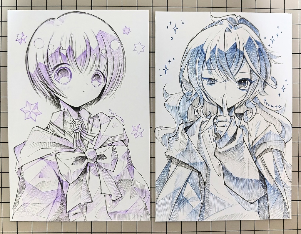 【フレームレス】ニャムータ作品