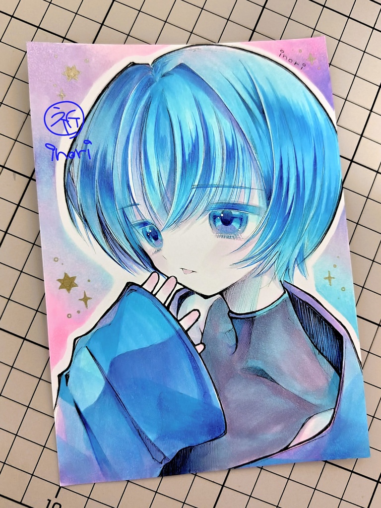 アストラの戯れ　カエくん🔵