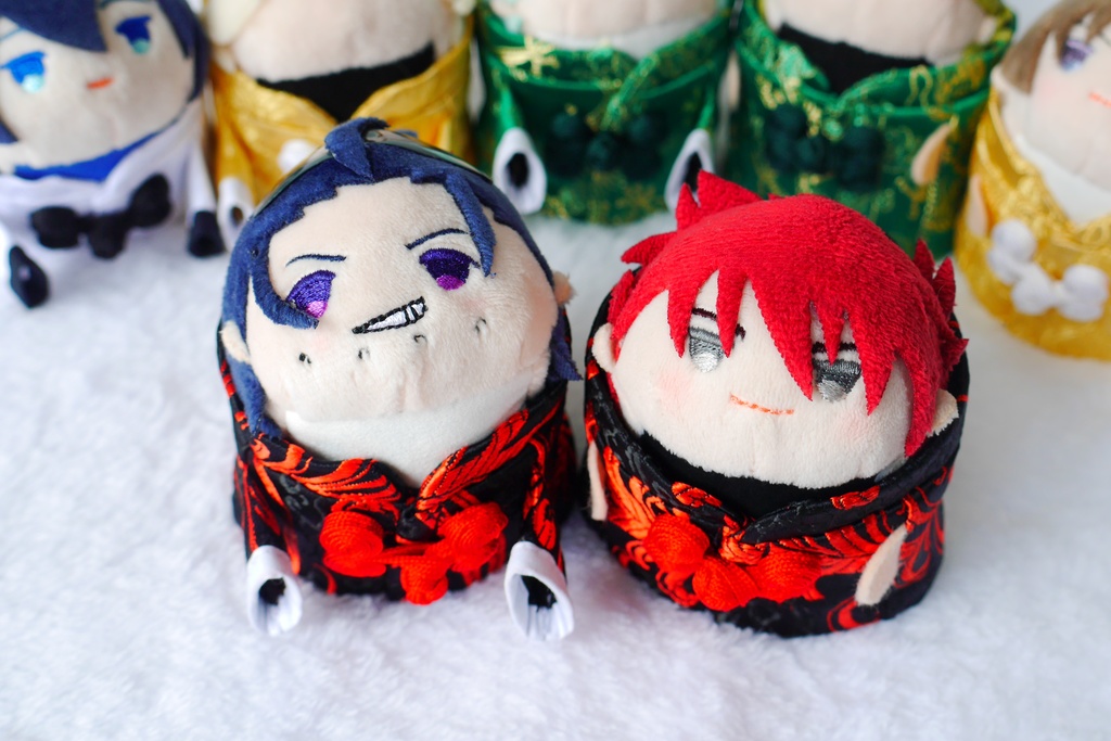 モチノチャイナ もちもちマスコット用チャイナ服 光速ダッシュ Booth