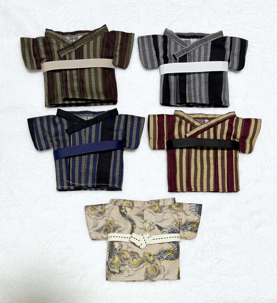 ヌイノユカタ(20cmぬい用)