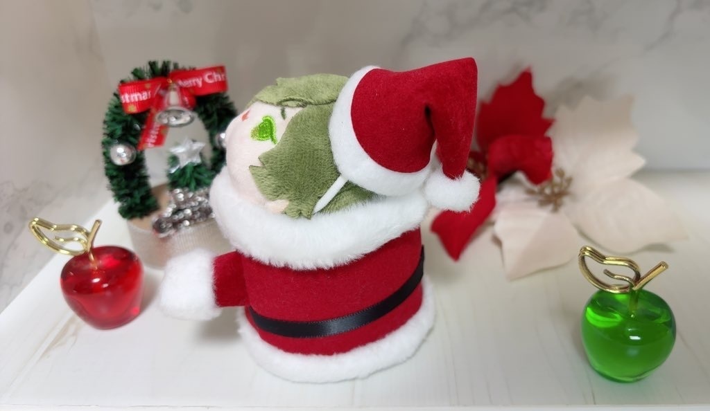 もっちんサンタ 2025