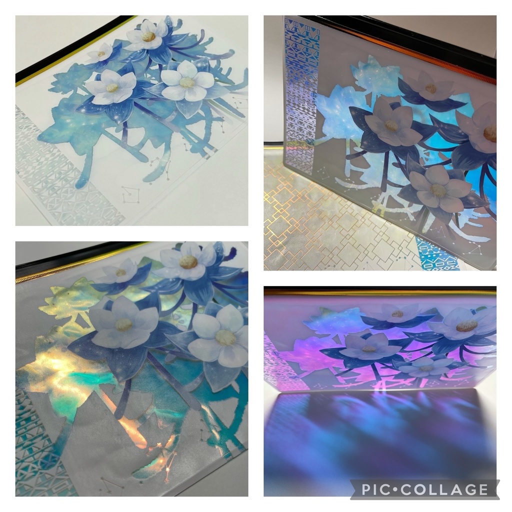 鍾タル 君と瑠璃 オーロラポーチ 【再販】