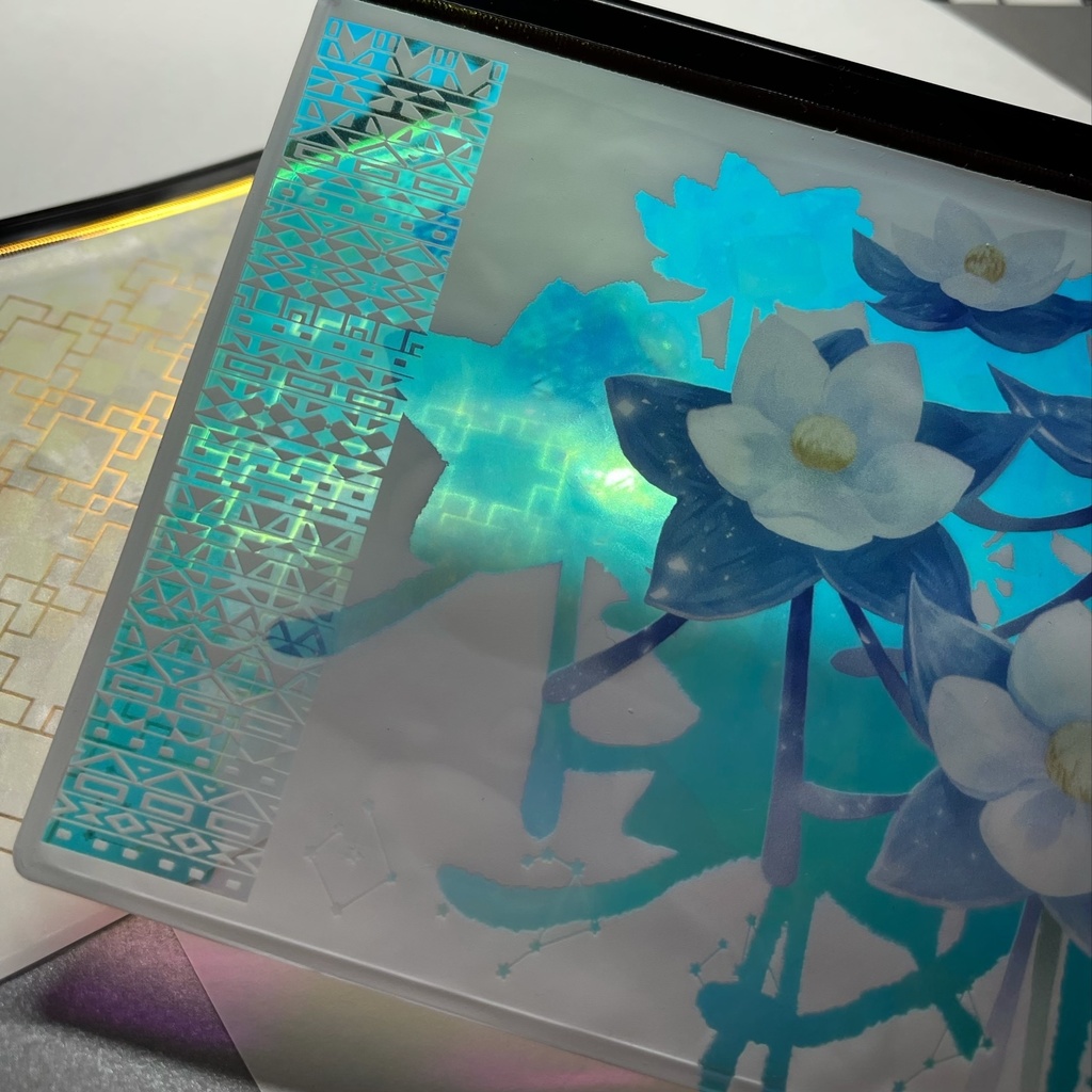 鍾タル 君と瑠璃 オーロラポーチ 【再販】