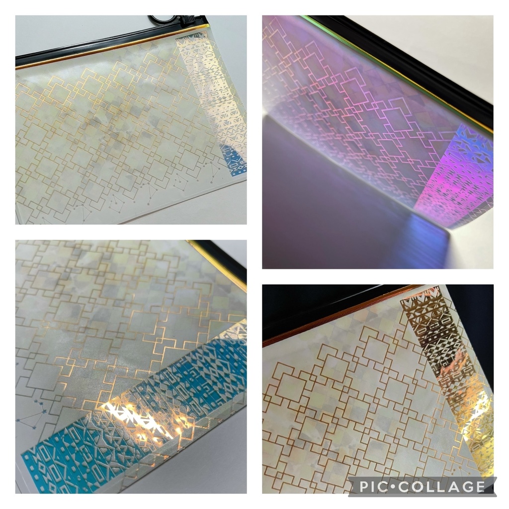 鍾タル 君と瑠璃 オーロラポーチ 【再販】