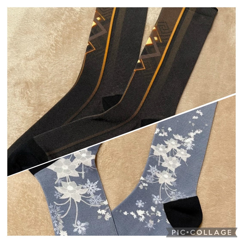 鍾タル 君と瑠璃 ソックス