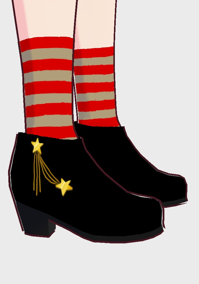 ■Vroid■2022Xmas'ワンピース・ミニスカートセット