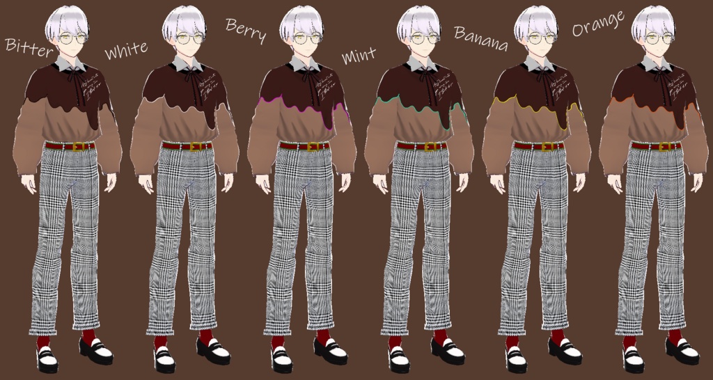 2023バレンタイン・メルティチョコ・セットアップ