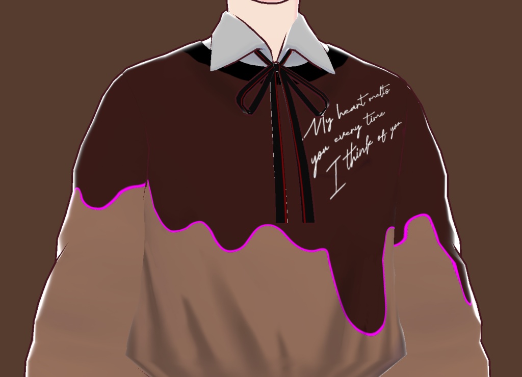 2023バレンタイン・メルティチョコ・セットアップ