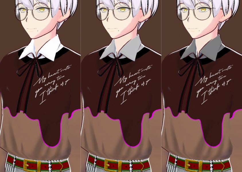 2023バレンタイン・メルティチョコ・セットアップ