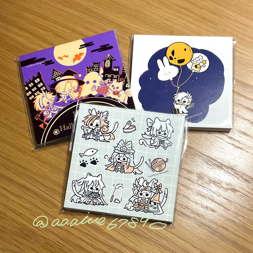 イラストカードセット