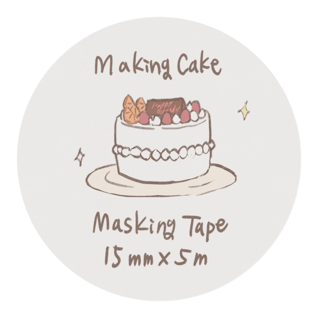Masking Cake