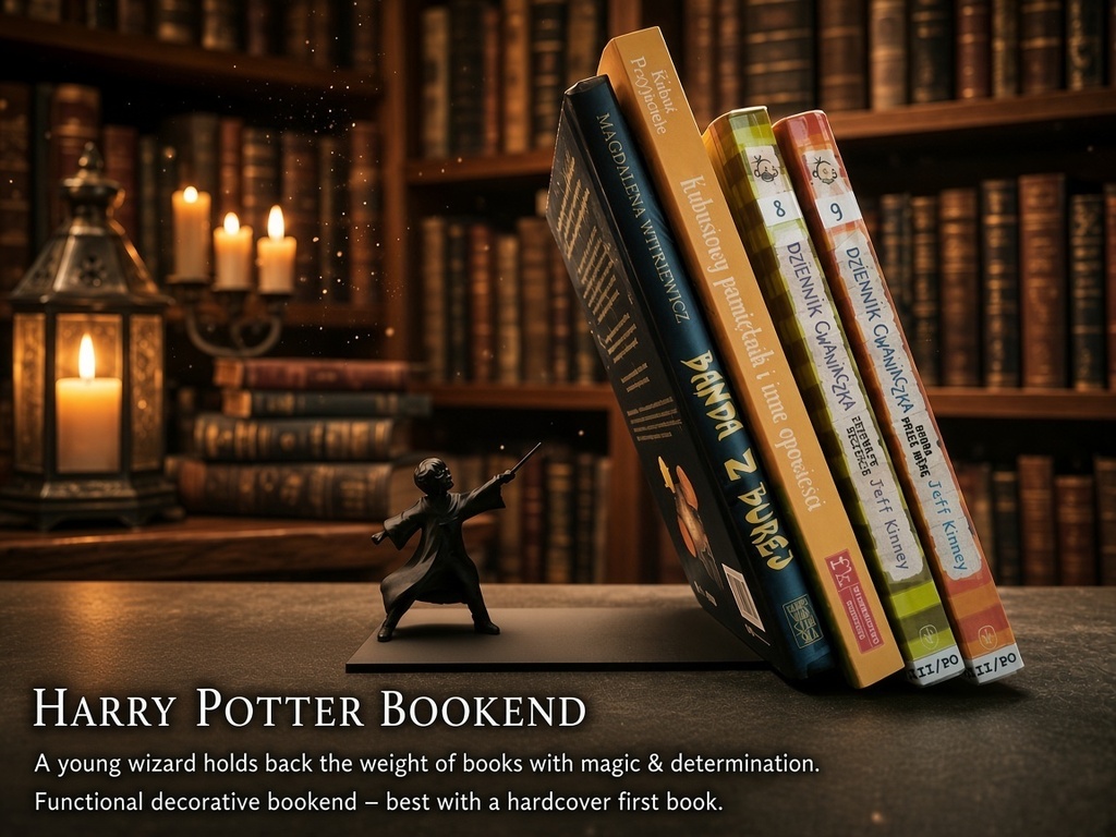 Harry Potter Bookend