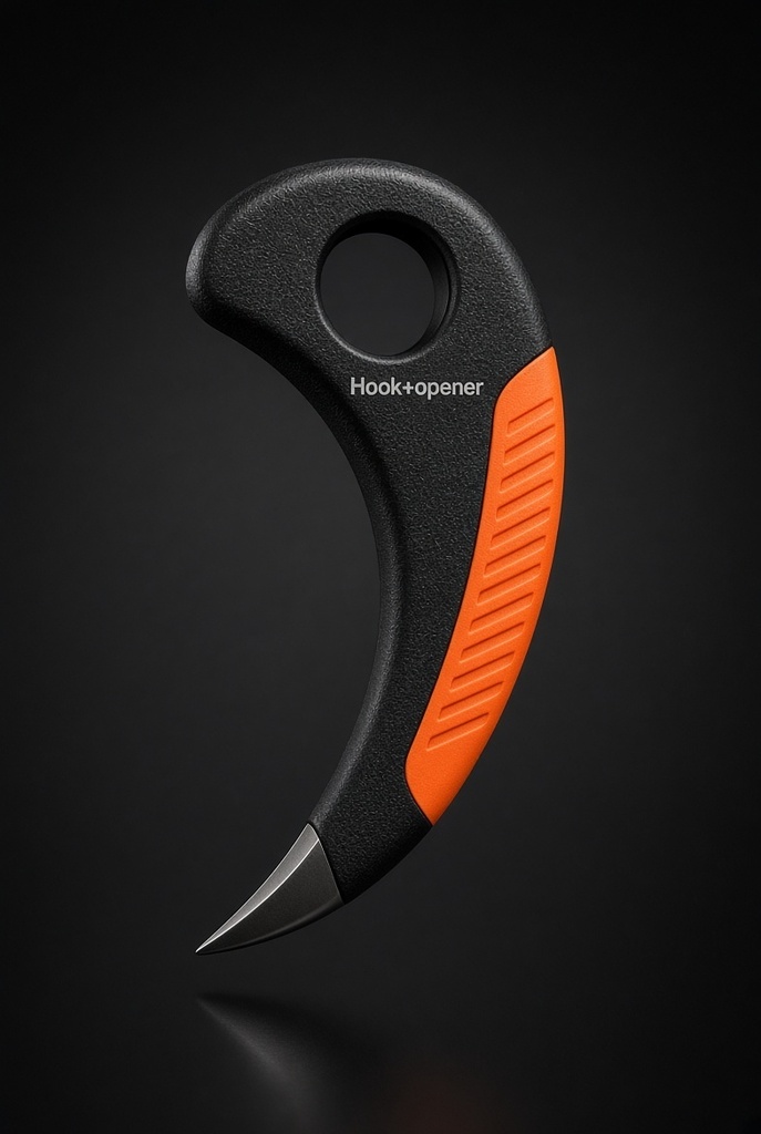 RimGrip フック式缶オープナー