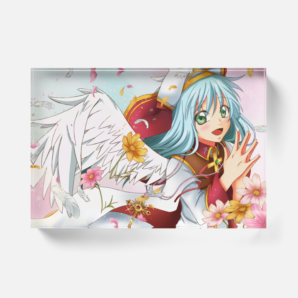 ユーリィ アクリルブロック