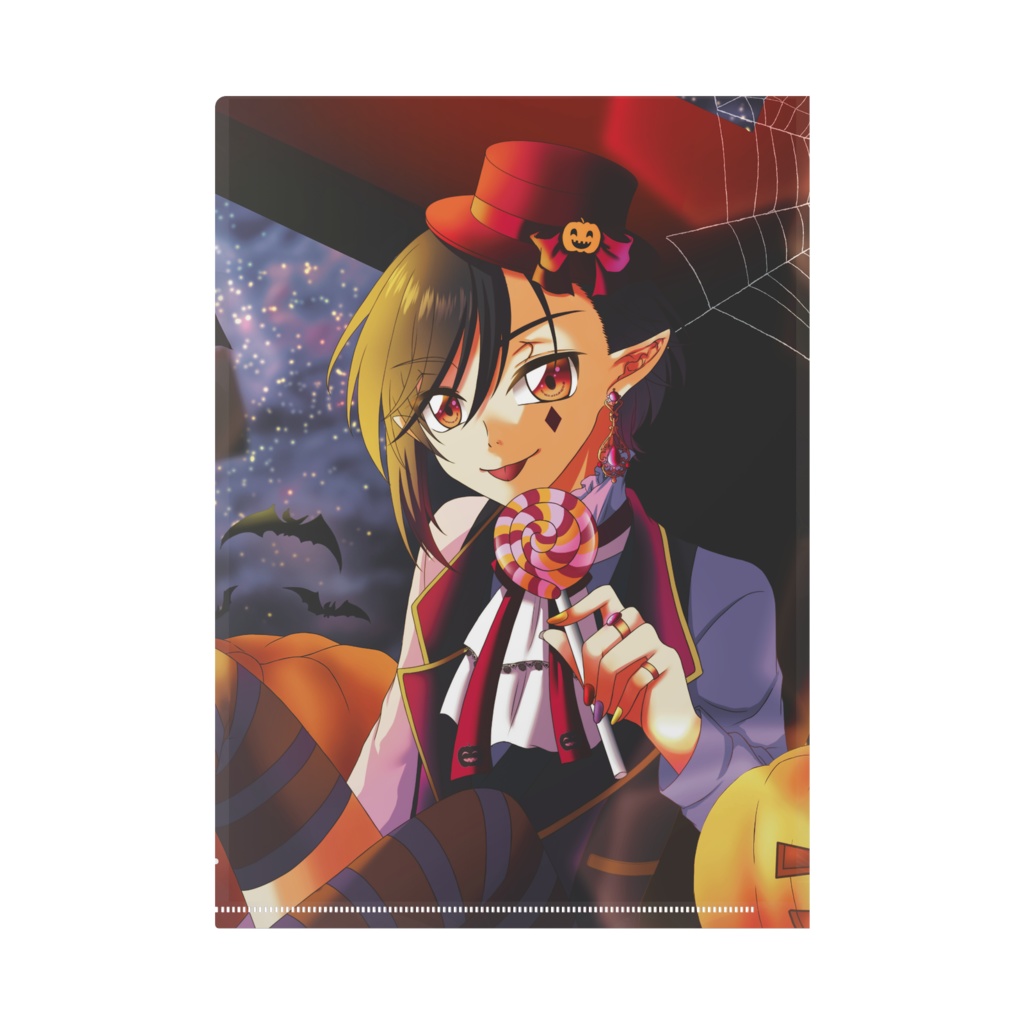 ハロウィン クリアファイル
