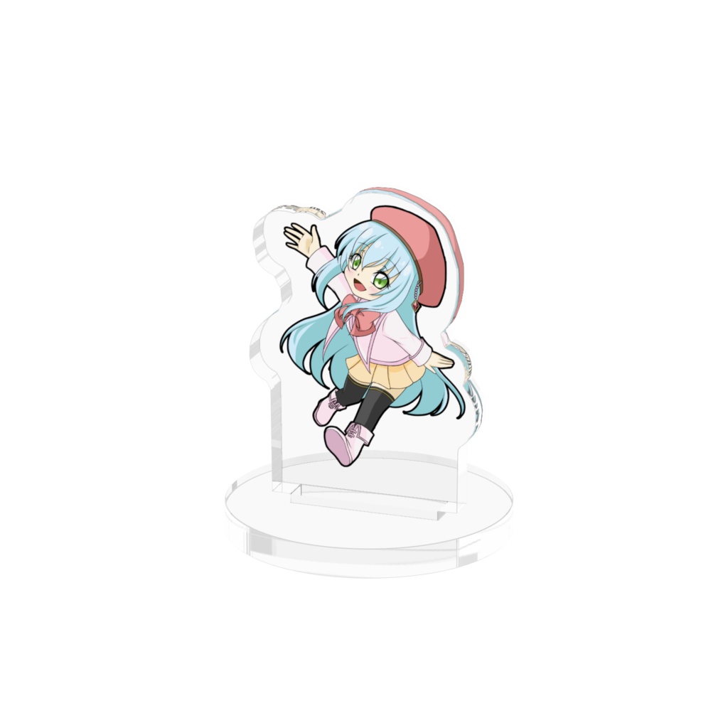 ユーリィ アクリルスタンド(ミニキャラver)
