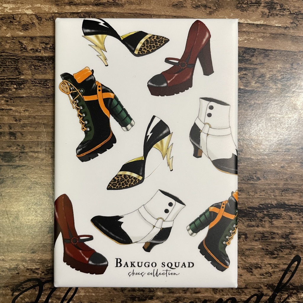 895squad shoes mirror