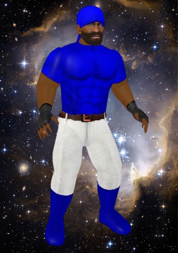 Jeffrey McWild in Virtua Fighter 3 Costume