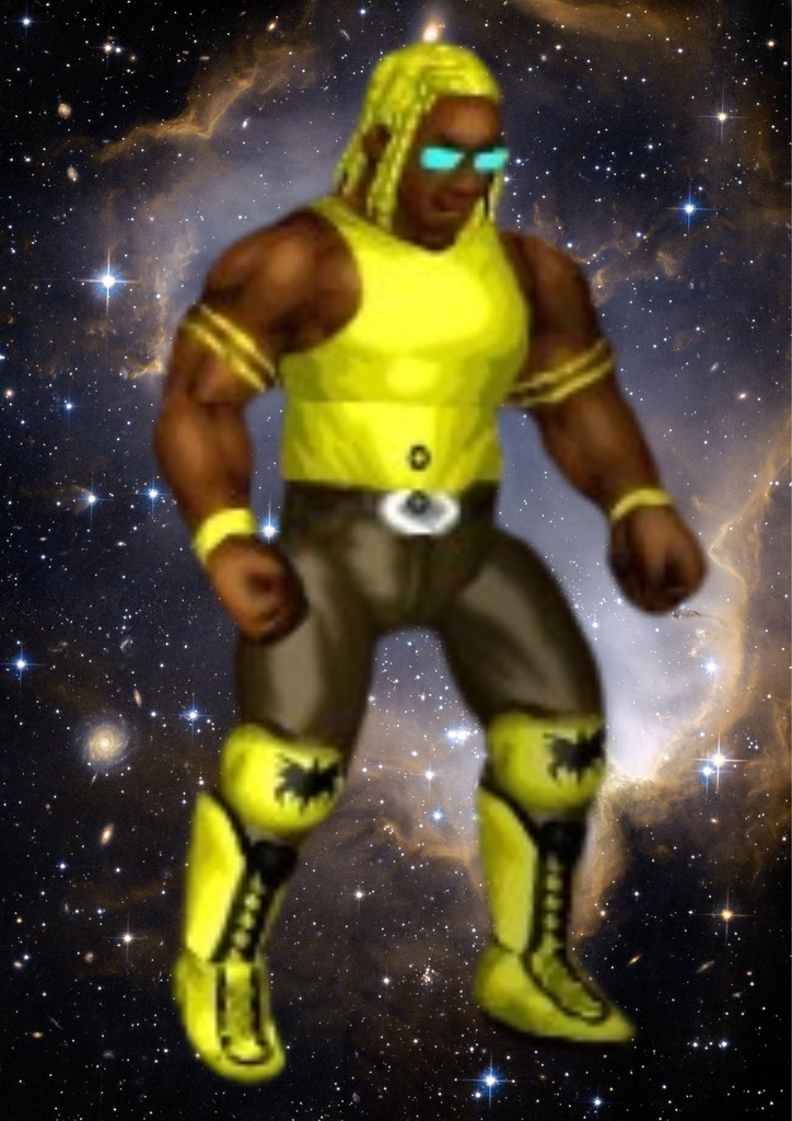 Thrasher DamnD of Final Fight Digital Art