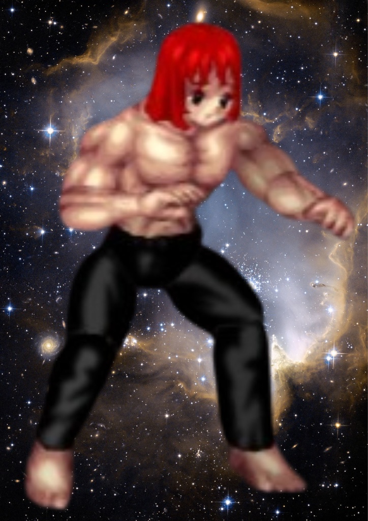 Yujiro Hanma Anime Version