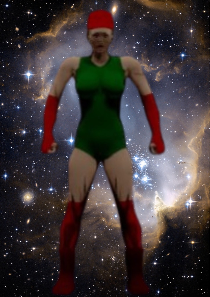 Cammy White of Street Fighter 2 Digital Art 