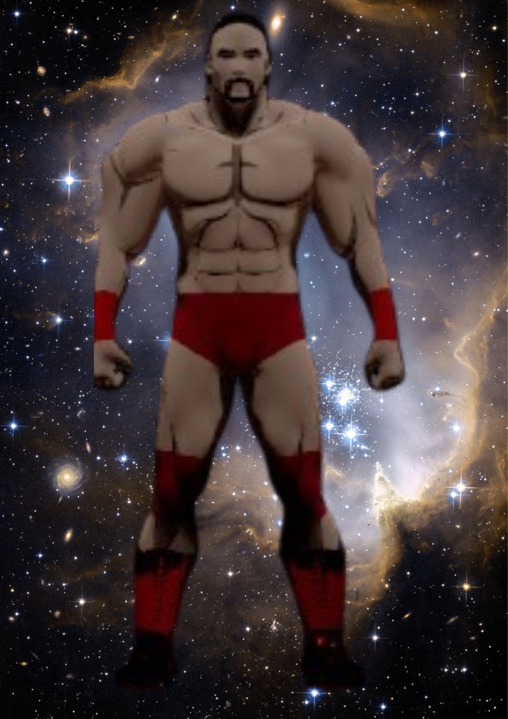 Zangief of Street Fighter 2 