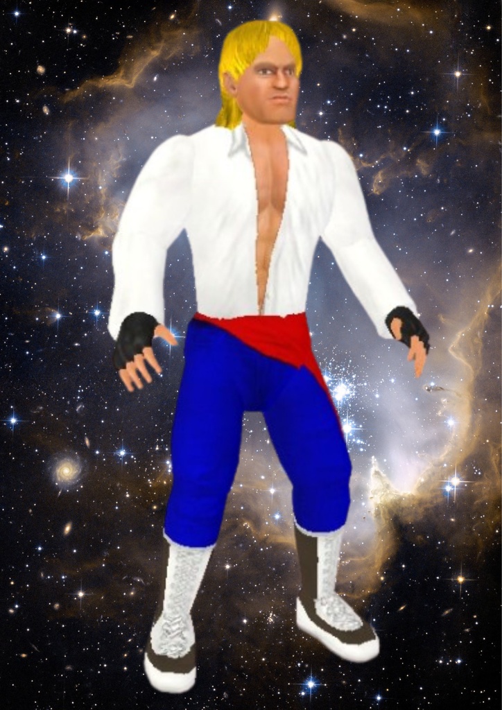 Vega of Street Fighter 2