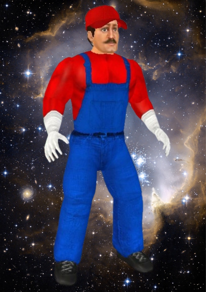 Mario of Super Mario Bros