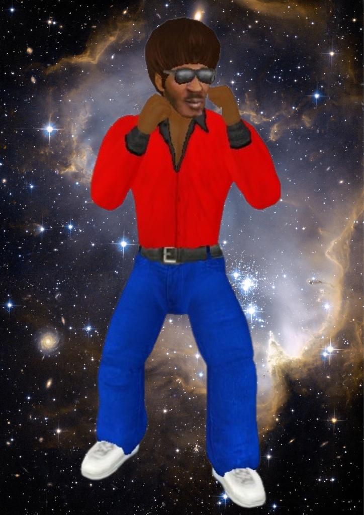 Tiger Jackson of Tekken 3