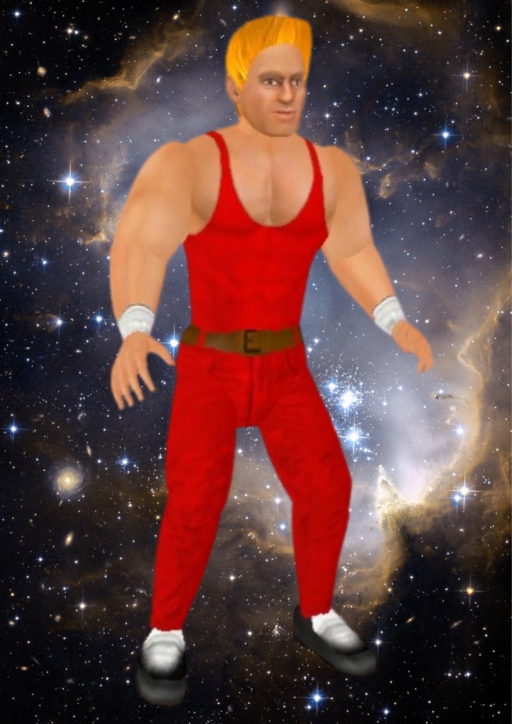 Jacky Bryant of Virtua Fighter 2