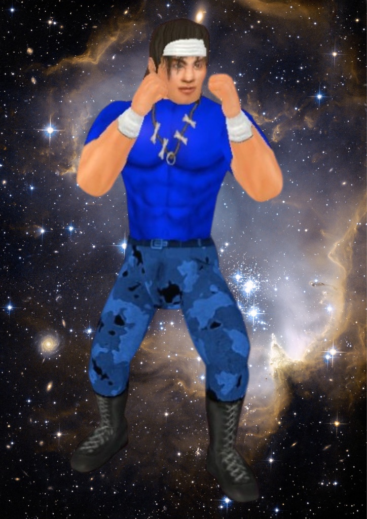 Captain Sawada of Street Fighter 