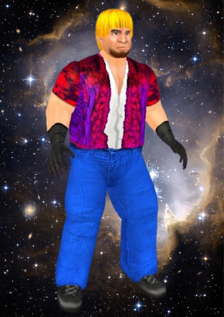 Bob of Tekken 6 (Alternate Costume)