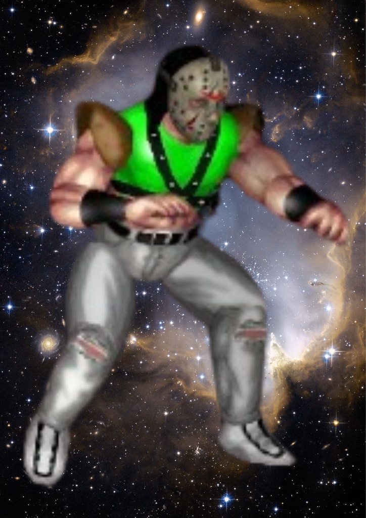 Casey Jones of TMNT