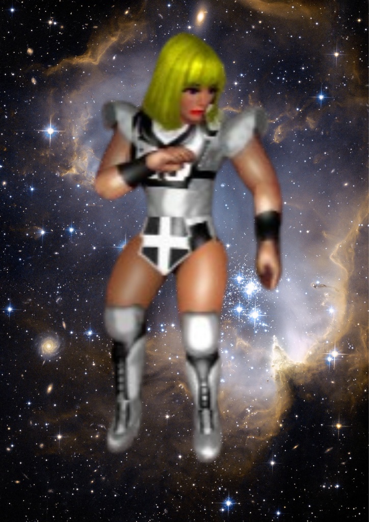 Jeanne D Arc of World Heeroes