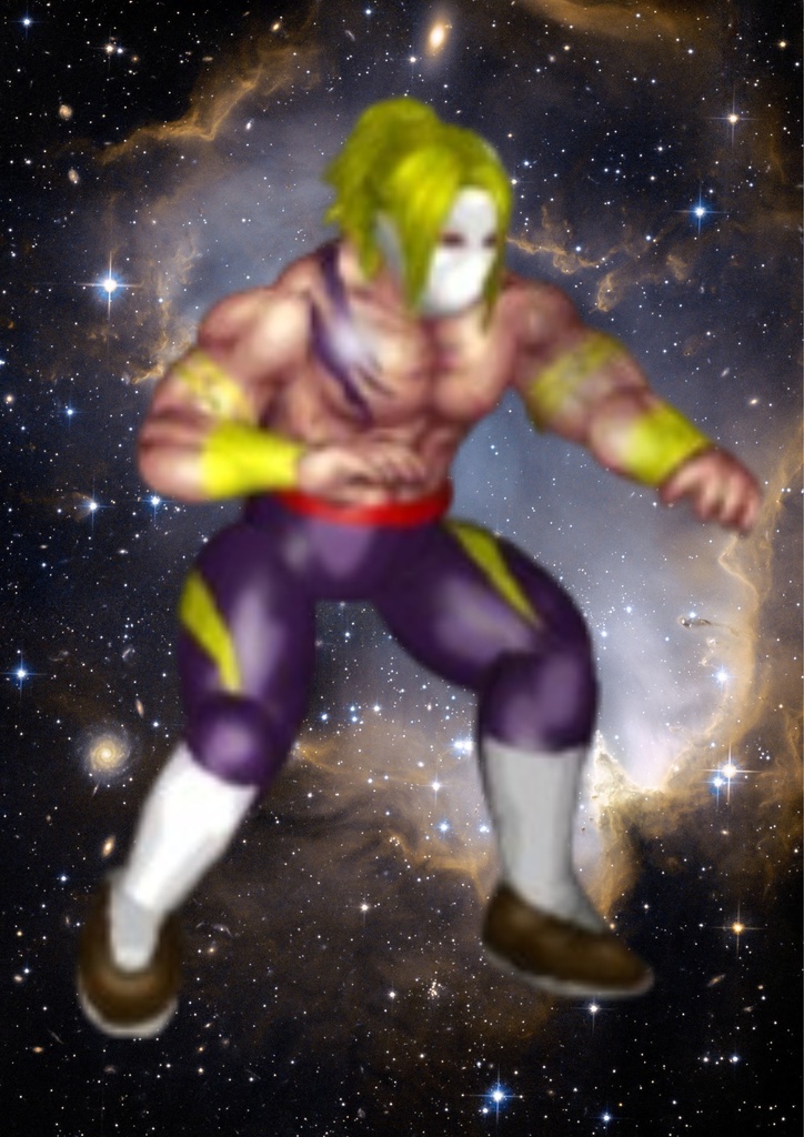 Vega of Street Fighter 