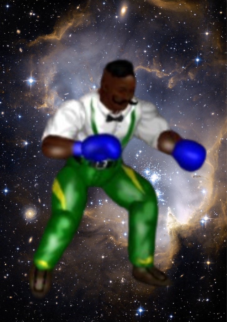 Dudley of Street Fighter 