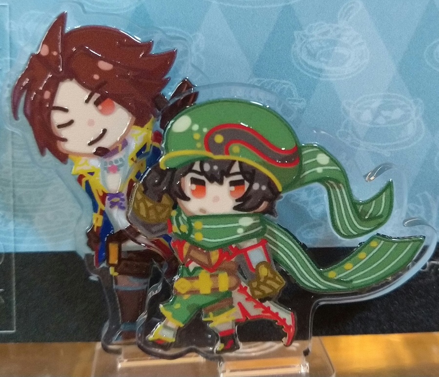 【メギド72】パイモン&アモンアクリルスタンド